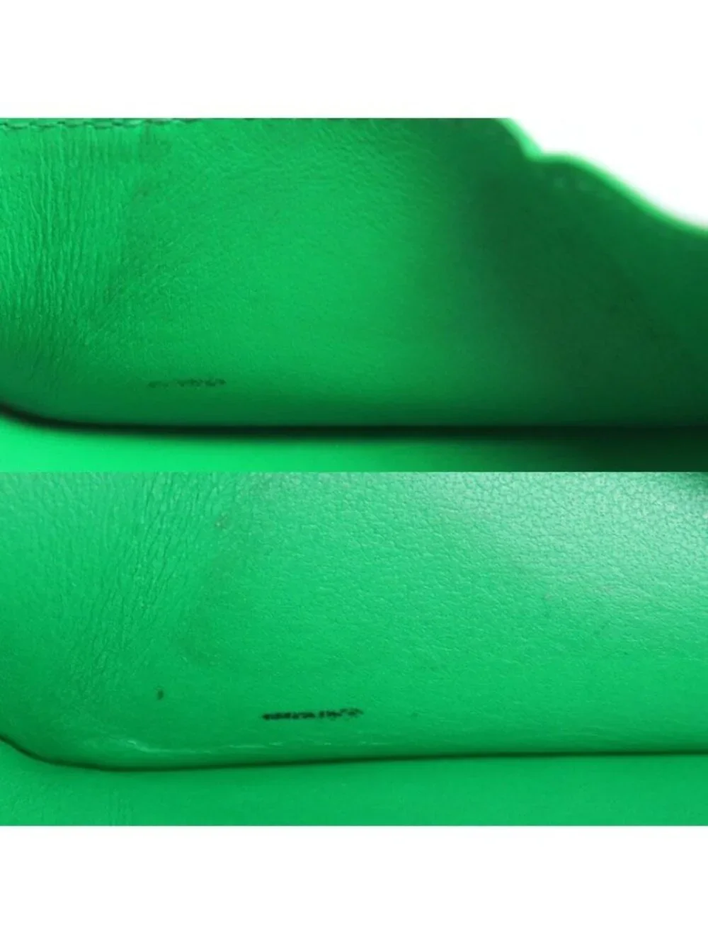 Bottega Veneta Maxi Intrecciato Coin Case Green